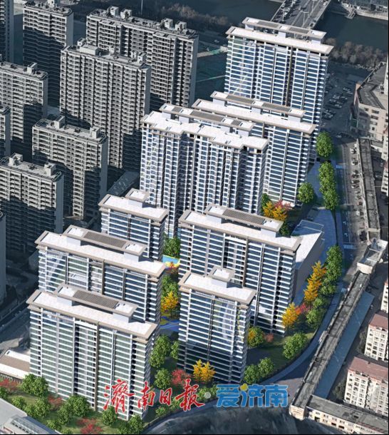 济南标山二期B-3地块项目提速攻坚 助力天桥区城市更新提质