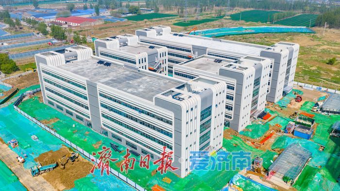 项目强省会｜济南起步区黄河科创中心西区进入收尾阶段 预计2026年6月交付