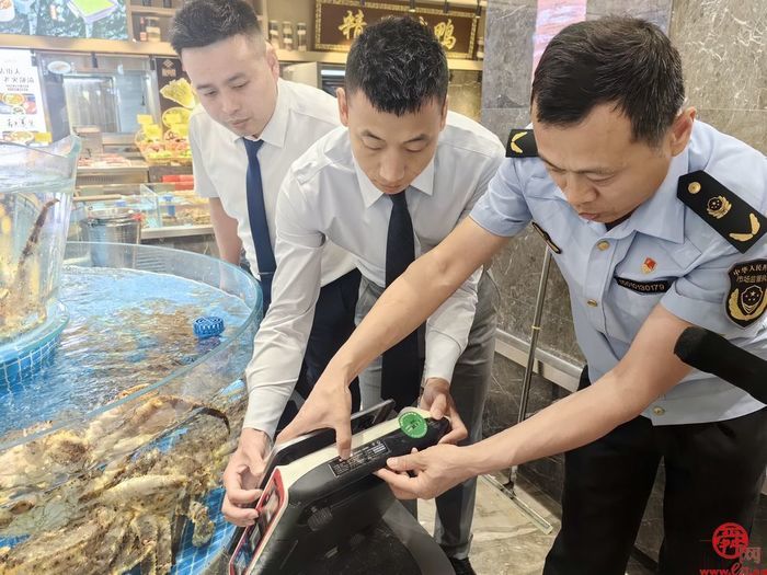 咱最爱的宵夜“秤心”吗？济南市场监管部门开展计量专项整治行动