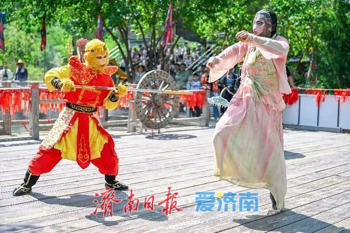 端午趣游石崮寨 全新丫丫水部落上线