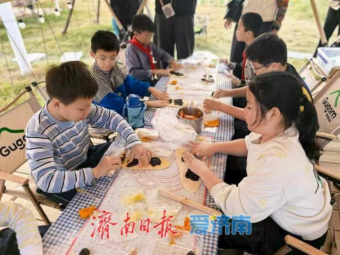 轨交通田园，稻浪作课堂 曲家乡村TOD金秋研学正当时