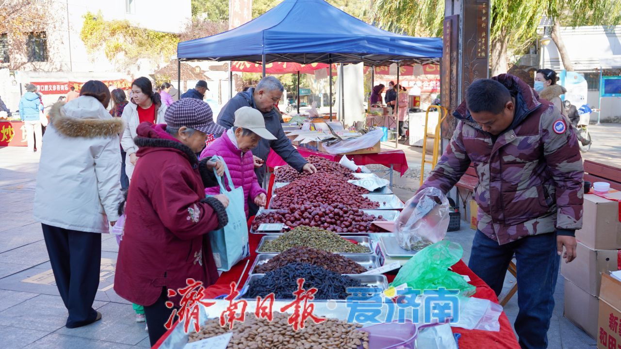 “黄河大集”开集！甸柳飘起“最家常”的香味