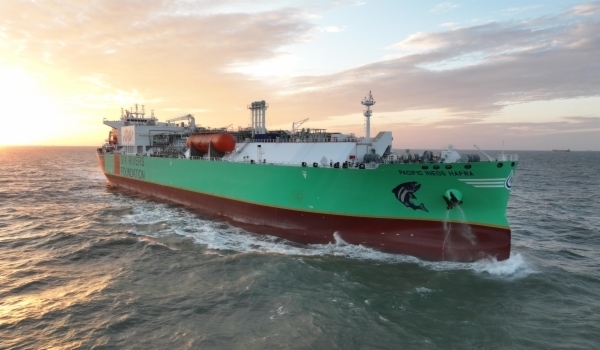 山东海洋乙烷运输船规模化启航，打通海上能源“主动脉”