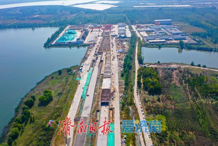 济南黄岗路黄河隧道建设取得关键进展 “山河号”盾构机圆满完成拆解任务