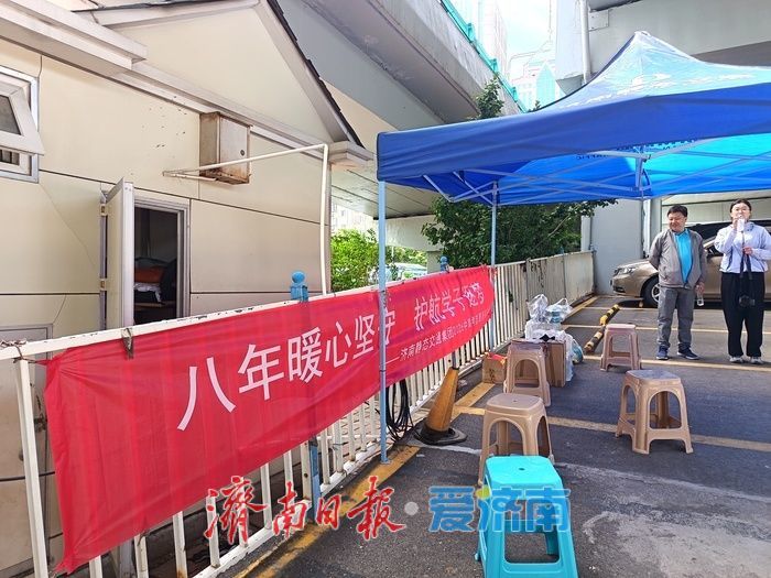 暖心护航高考！顺河高架桥下停车场为考生家长提供免费停车服务