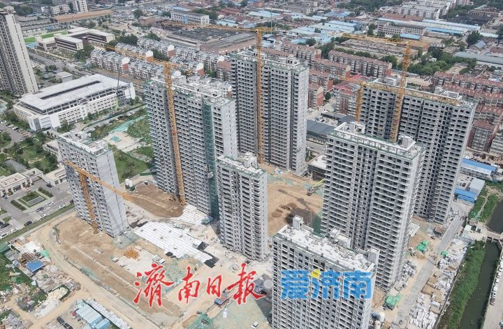 项目强省会｜计划今年底竣工交付，济南这一项目完成主体结构验收