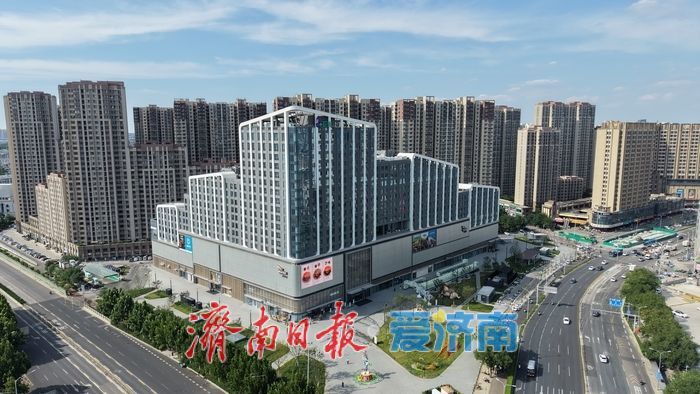 槐荫：城市更新带着幸福来敲门