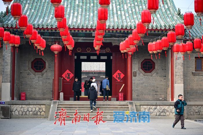 周末山东古建筑博物馆人气爆棚 传统建筑魅力吸引市民打卡