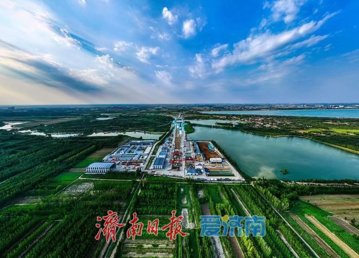 项目强省会｜济南黄岗路穿黄隧道掘进突破3000米，世界最大水下盾构隧道建设“加速冲刺”