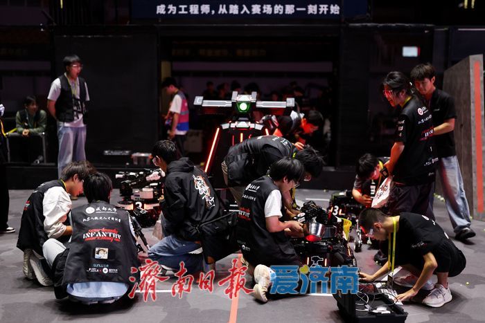 机甲燃动泉城！2026机甲大师超级对抗赛东部赛区激战正酣