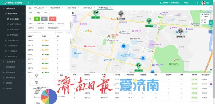 智慧环卫“上线” 城市治理“提速”