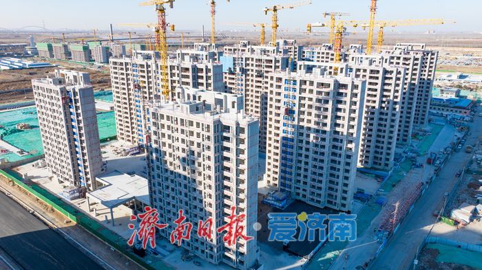 济南丁太鲁安置房项目建设提速 提供902套住宅助力民生改善