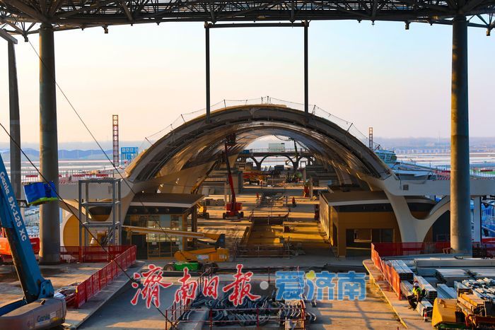 项目再提速！济南机场二期改扩建工程又有新进展