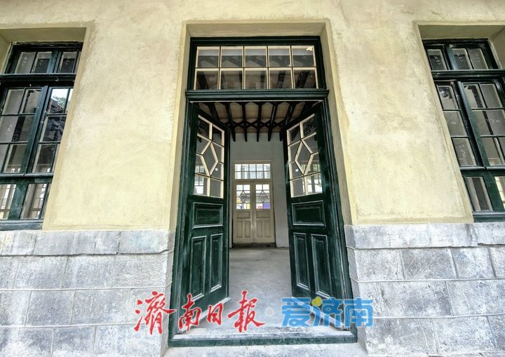 济南老商埠小洋楼修缮完工，再添一处历史建筑活化样本