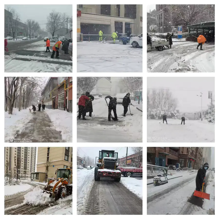 济南各区县以雪为令，全力以赴保畅通护民安
