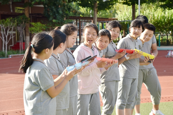 “少年逐梦·向未来”齐鲁学校毕业年级开展意志力课程