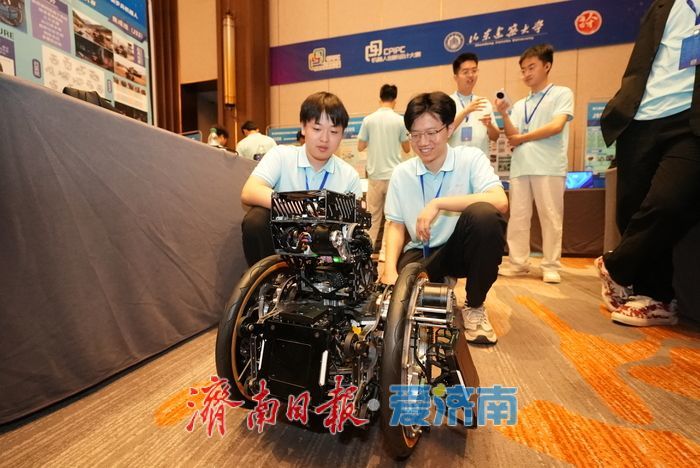 一场机器人大赛，一封产业“引才函”！第七届中国研究生机器人创新设计大赛全国总决赛在济南开幕