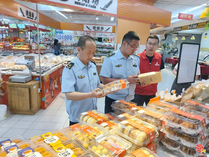 市场监管不打烊，全力守护“泉”在济南过五一放心消费