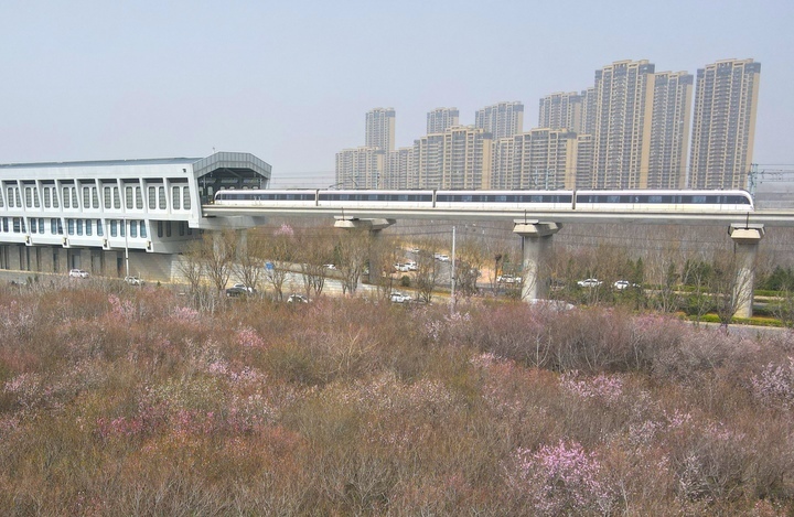 “济南最美地铁线”向你驶来