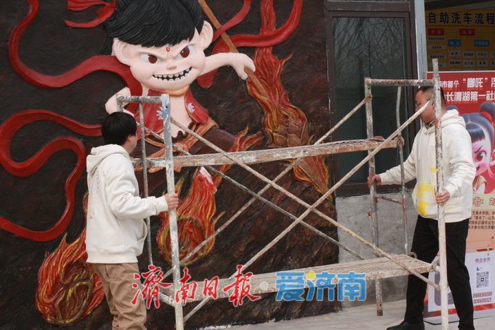 “神话ip”引来超高人气，“哪吒浮雕”社区“C位出道”