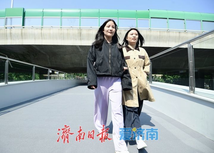 从“能过街”向“好过街”跃升，济南4座新建过街天桥今日正式启用