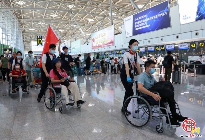 让每一段旅程无障碍 济南机场多措并举做好残疾人旅客服务保障工作