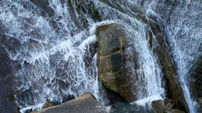 飞流急瀑！快来打卡济南版“百丈漈”