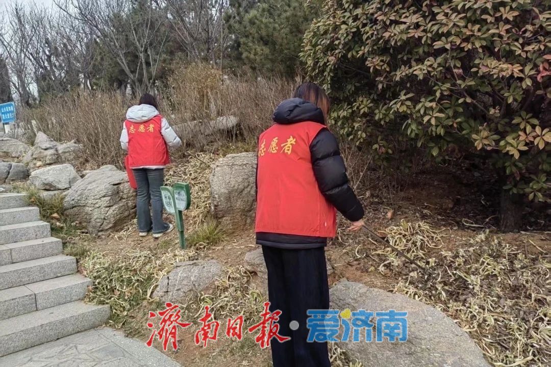 “泉”在济南过大年｜“一城山色·登山打卡”登高贺岁闹新春