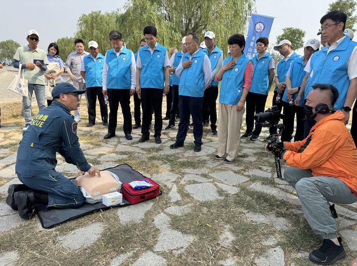 “关爱山川河流·建设幸福河湖”志愿服务活动在济南启动