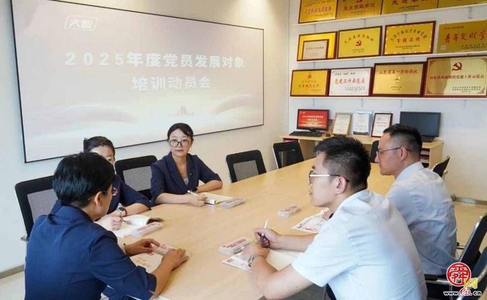 筑巢引“新”聚民心  历下区让新兴领域发展党员满是温度