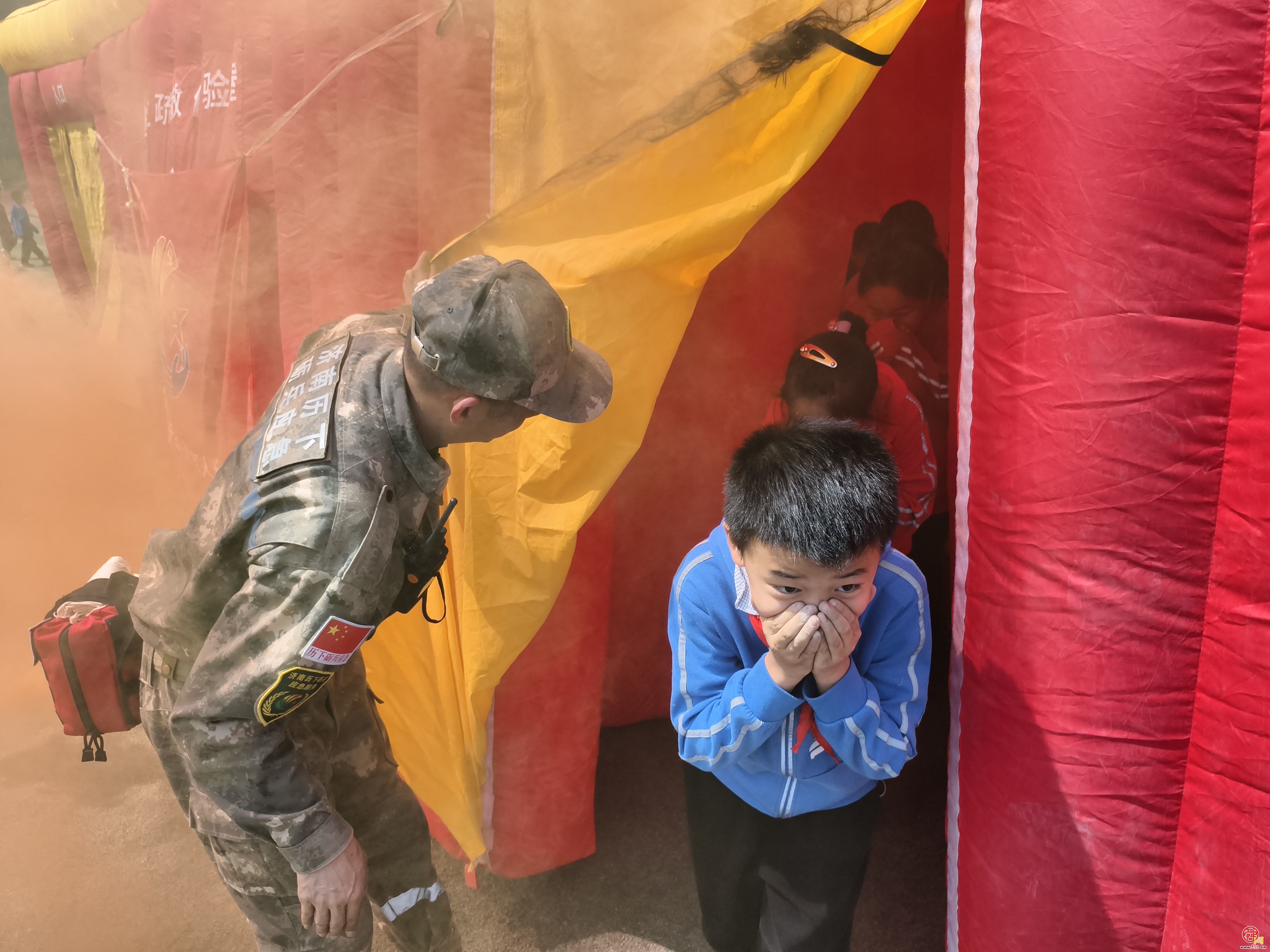 济南市防灾减灾救灾委员会办公室组织开展应急宣传队进基层行动