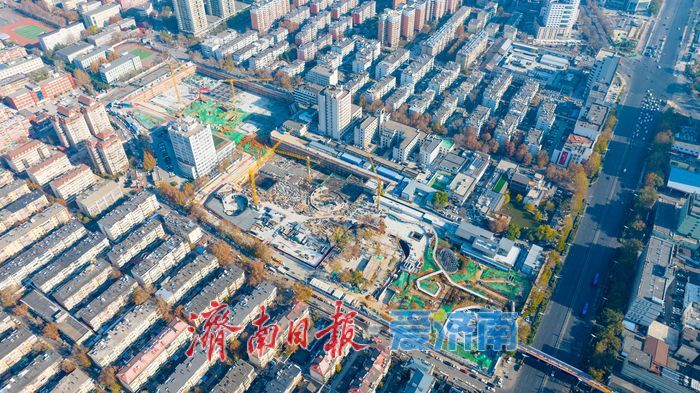 项目强省会｜济南槐荫广场升级加速：破解就医停车难，构建城市康养新地标