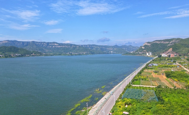 连续降雨助力，济南南部“大水缸”库存丰盈