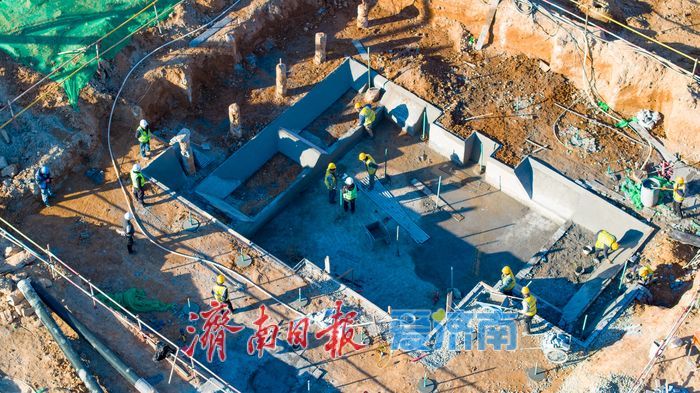 老公园焕新颜：药山公园映山园改造工程稳步推进