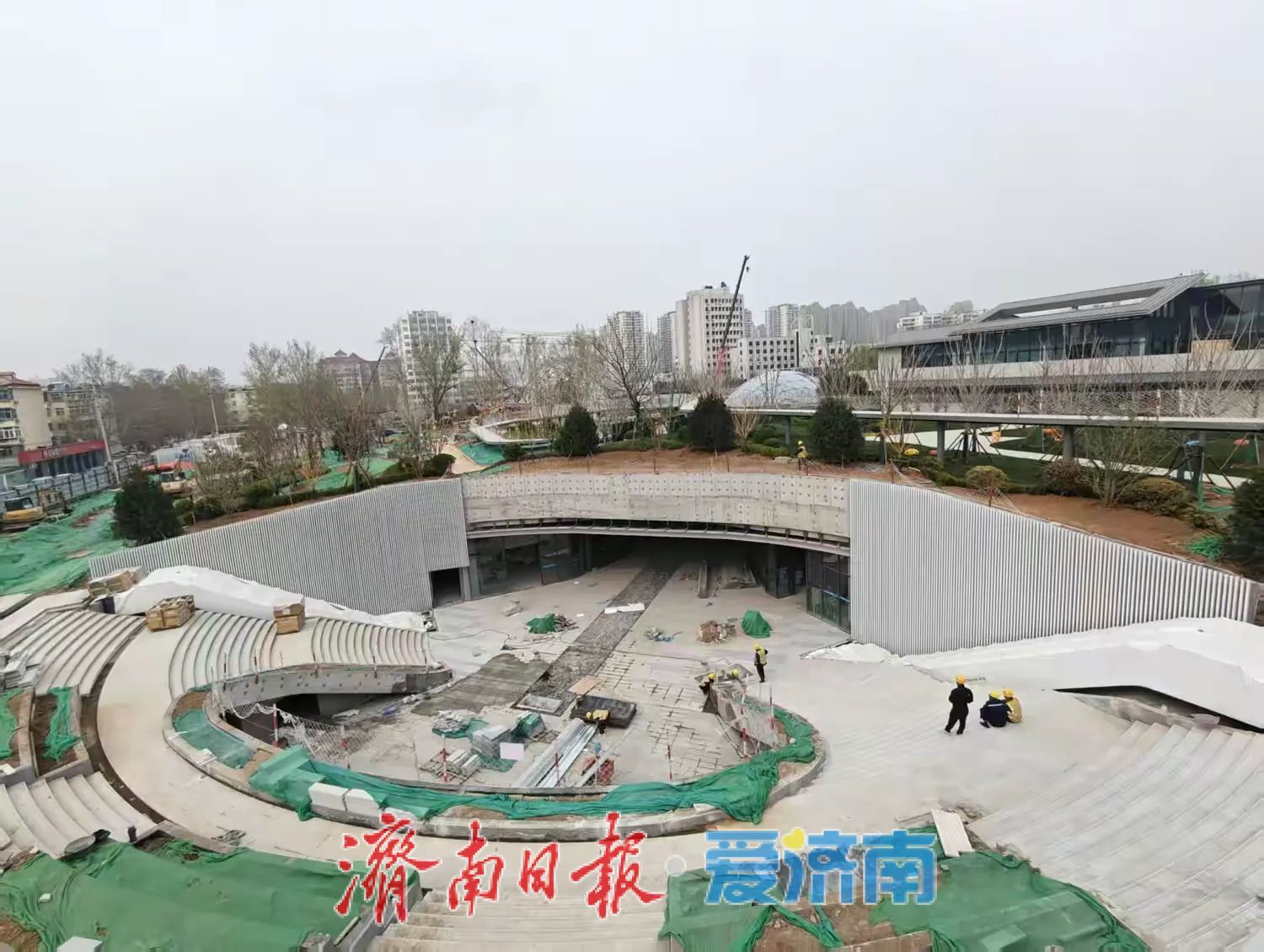 济南市儿童医院周边19处停车场 1926个停车位信息指南