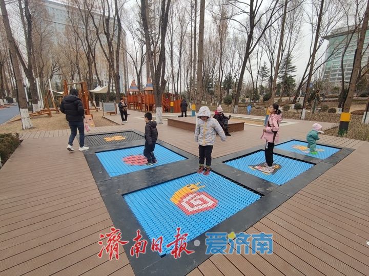 莱芜凤凰公园新晋打卡地 生态文化交融引市民青睐