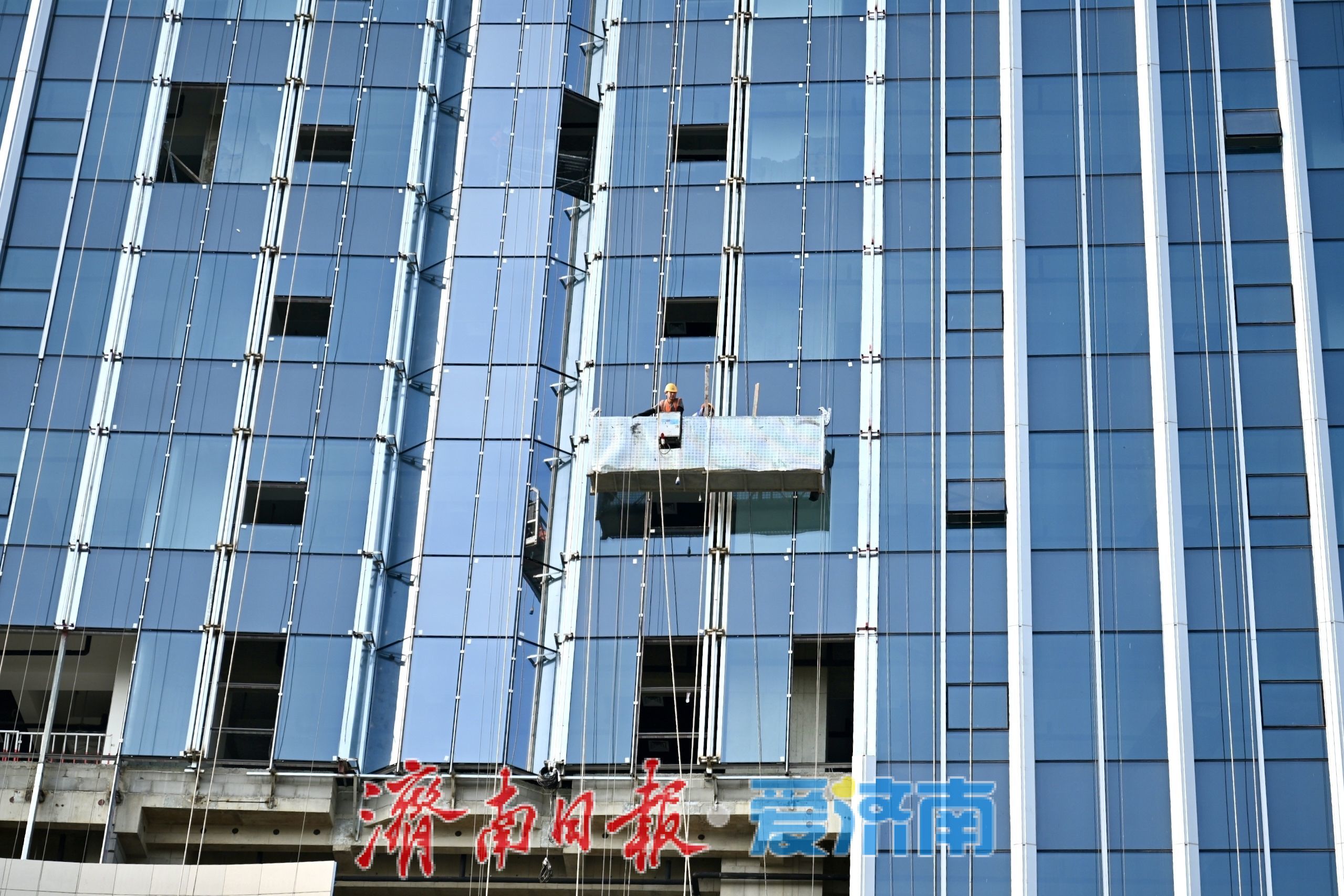 项目强省会｜济南万融云城建设全面提速 西部城区新地标加速崛起