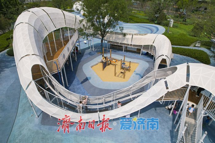 趣味与启智兼具！这处宝藏儿童乐园解锁遛娃新方式