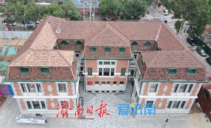 项目强省会｜济南百年老建筑焕新颜，创新业态打造商埠区文旅新地标