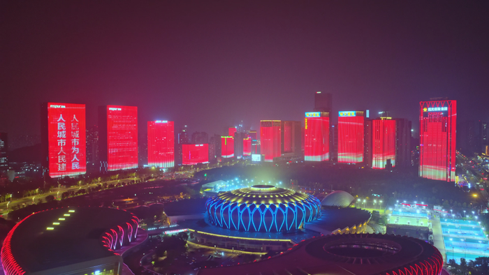 济南城管精雕市容环境，备好 “洁净答卷” 迎双节