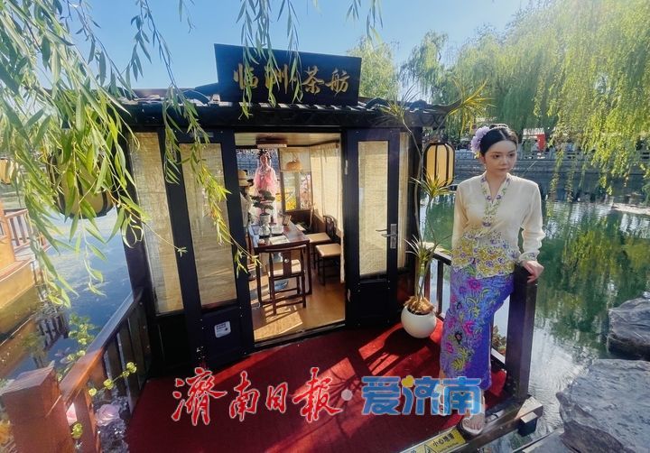 一年四季 泉在济南｜明府城上新，百花洲邀您临泉赏景