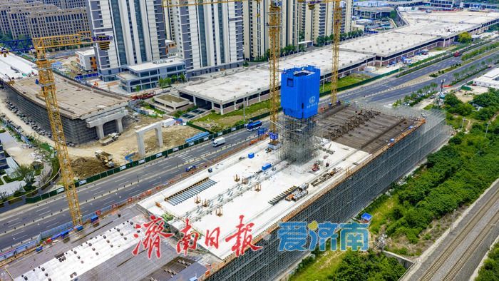 架起跨线通途 济南开源路建设激活东部发展新动能