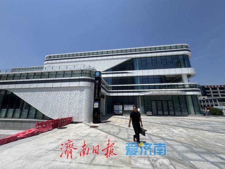 山大路TOD展露新姿 打造经十路崭新城市地标