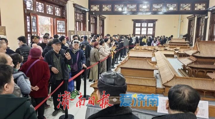 亮点纷呈，火爆出圈！超16万游客春节假期走进山东古建筑博物馆