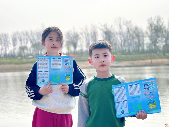 跟着项目看水网 护水节水共行动——小清河服务处举办2026年“世界水日”“中国水周”主题宣传活动