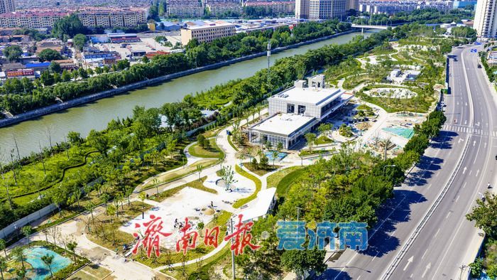王炉北辛配套公园加速建设 赋能城市更新惠及民生