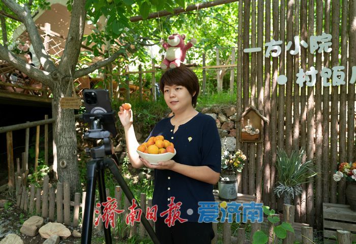 “点亮一个院 激活一个村 带动一大片”——记长清区张夏街道吴庄村党支部书记、村委会主任，“一方小院”主理人金杰