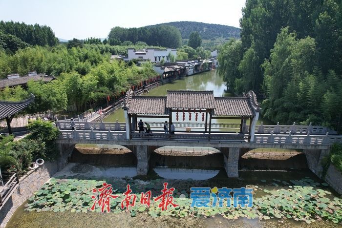 乡隅藏“江南” 溪风消夏暑