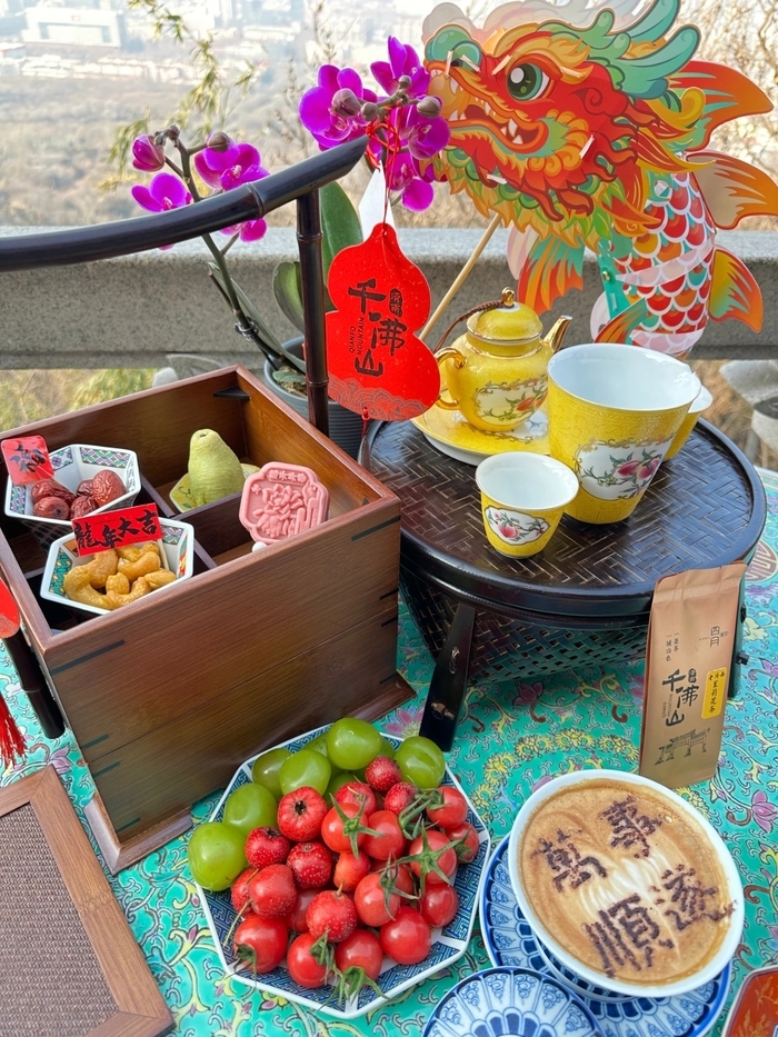  “泉”在济南过大年｜在千佛山新春游园会邂逅宋风雅韵