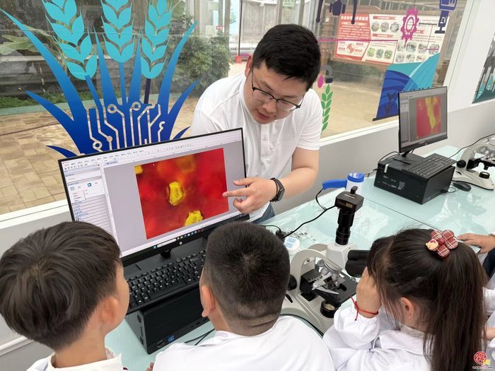 脚下踩泥土 心中藏成长——济南市天桥区枫景小学开启“‘玉’见小美好 节约大行动”主题实践课程